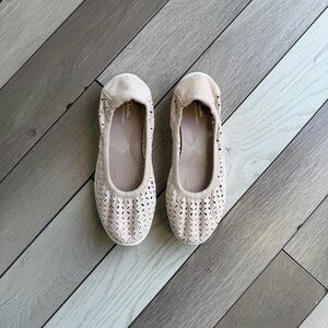 Clarks Women's Breeze Roam Ballet Flat